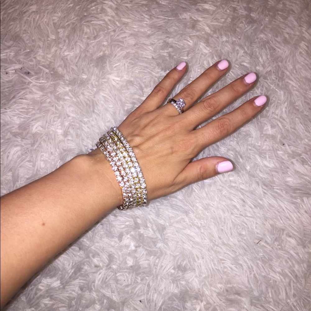 Stretch Diamond NWT bracelets